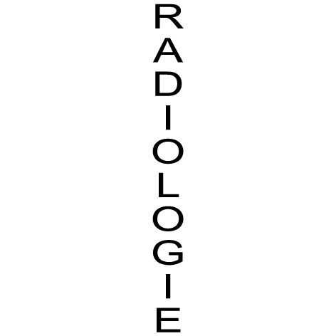 Sticker écriture radiologie : 02